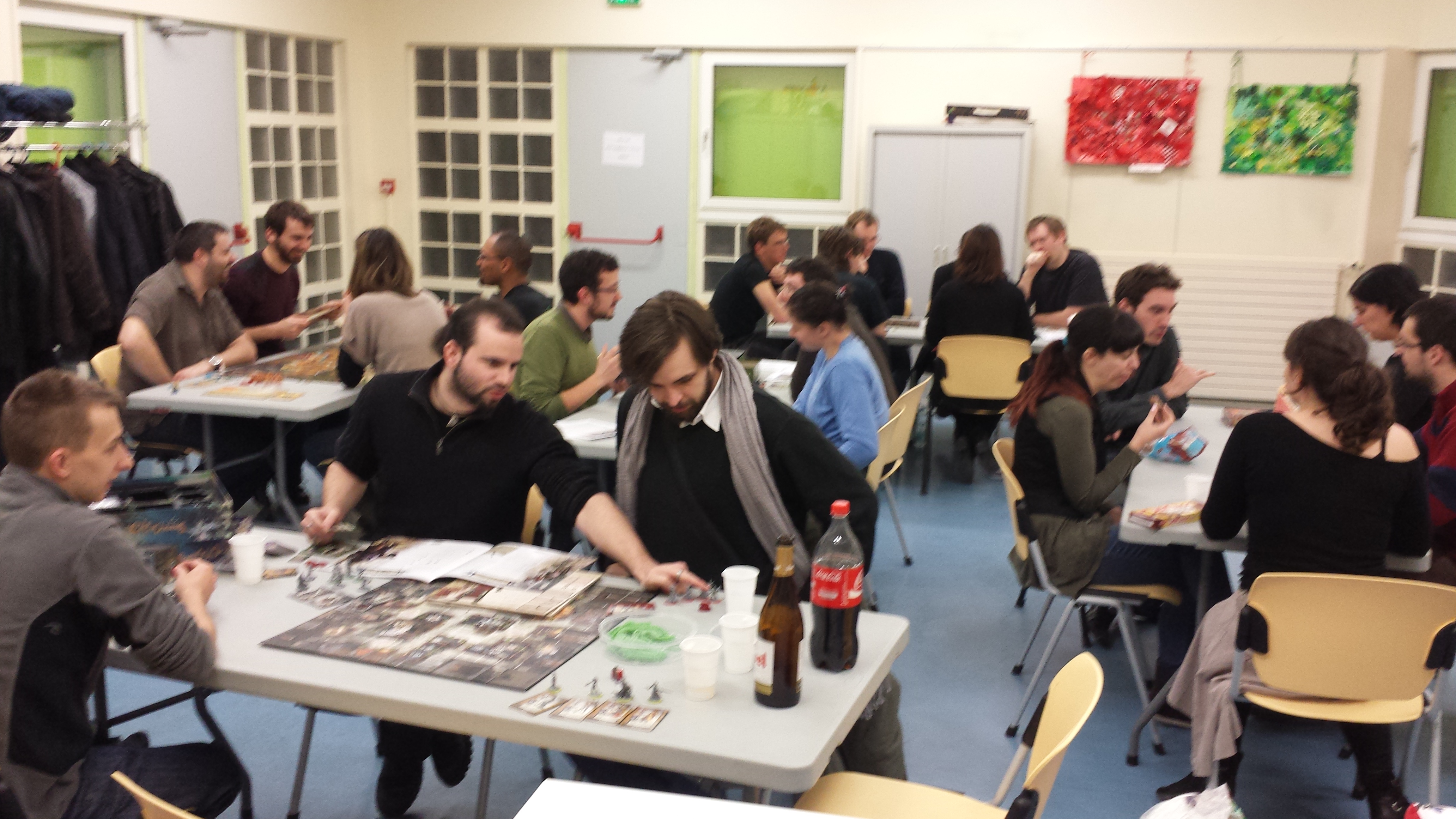 Mardi 11 Février soirée Jeux !
