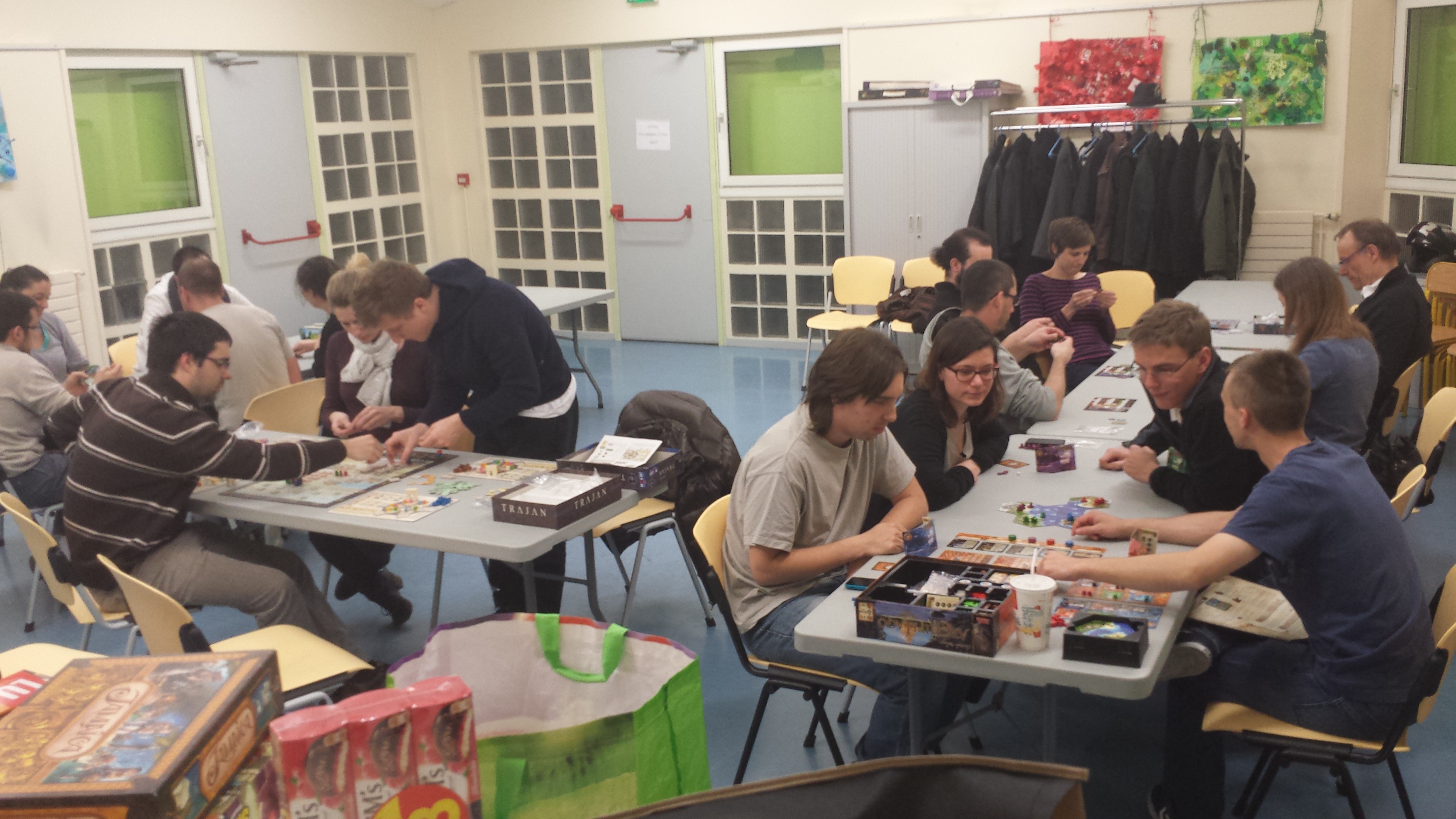 Mardi 25 Mars soirée Jeux !