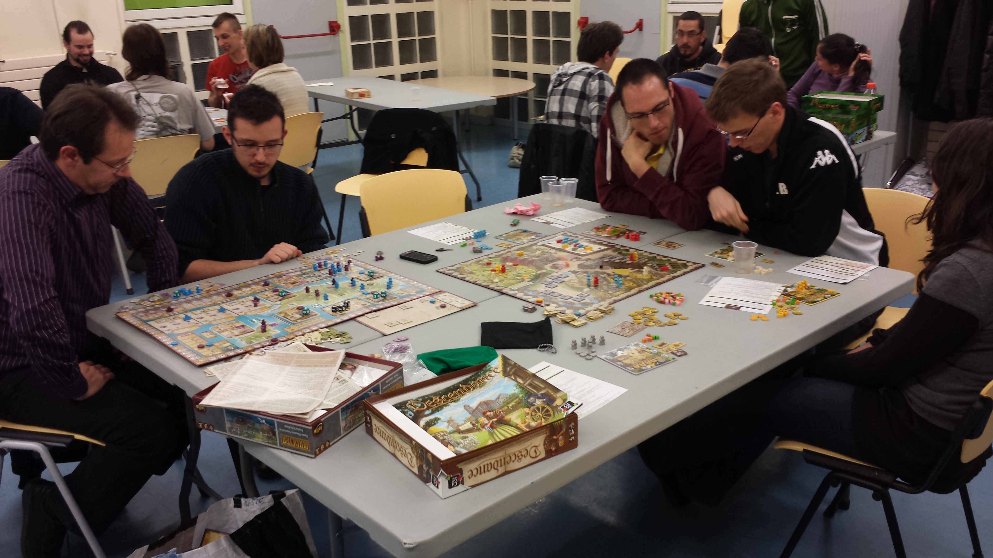 Mardi 1er Avril soirée Jeux découverte gratuite !
