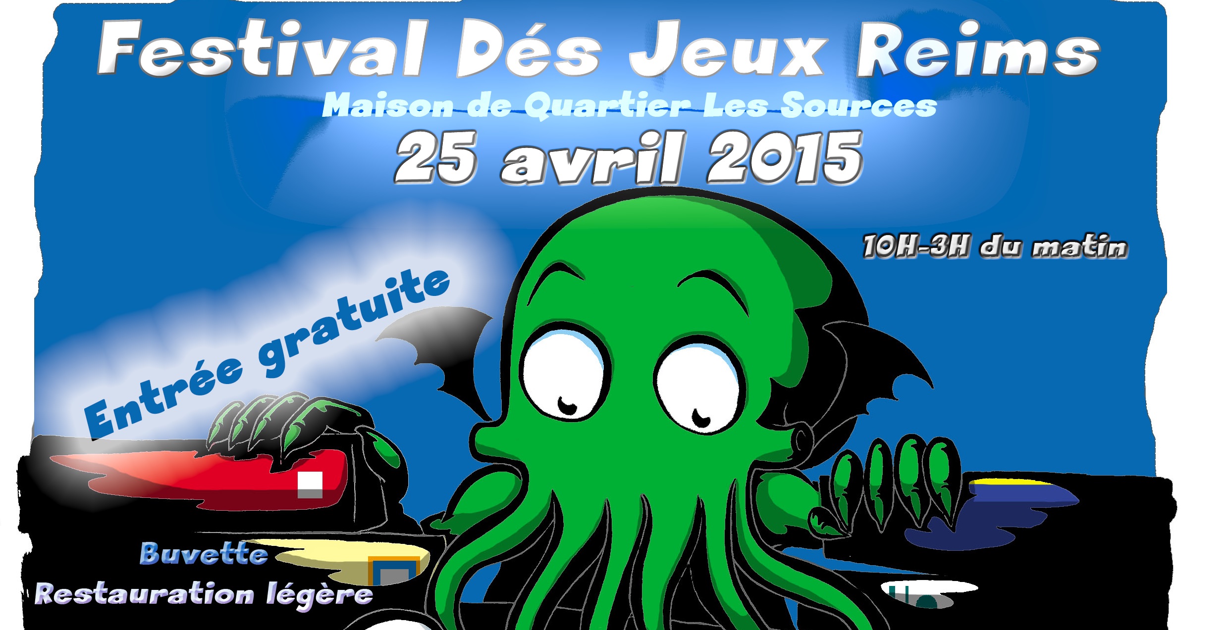 Festival Dés Jeux Reims Le 25 Avril !
