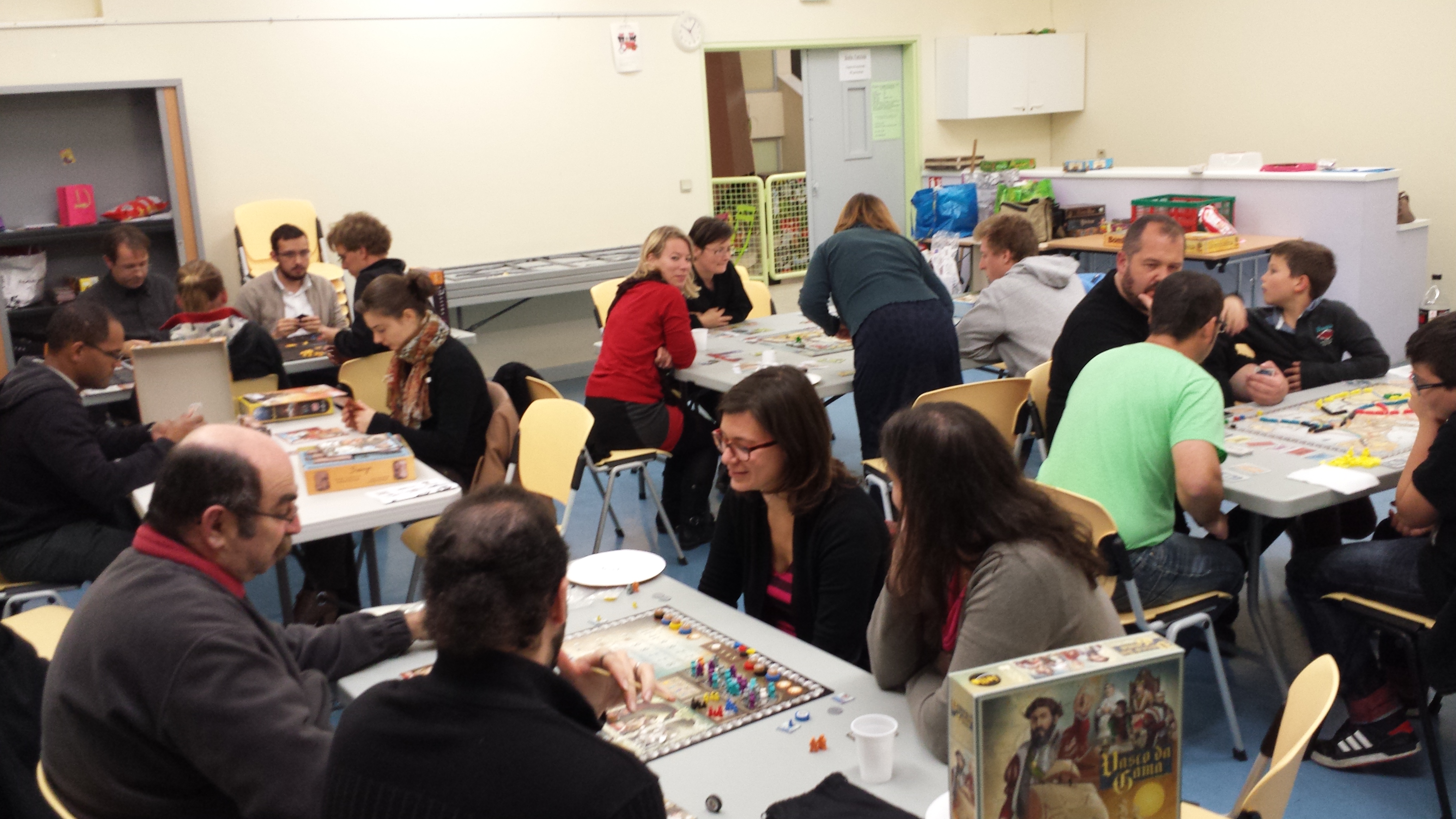 Mardi 28 Octobre 20h30-0h30 soirée Jeux !