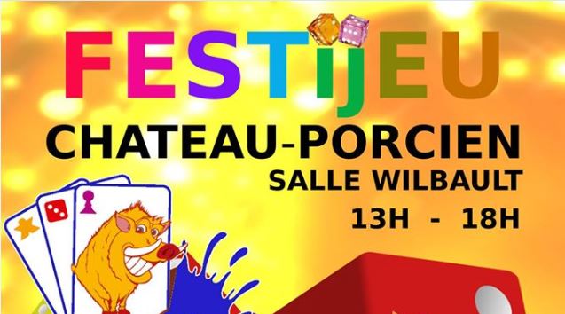 FESTIJEU 2014 Dimanche 16 Novembre de 13H à 18H