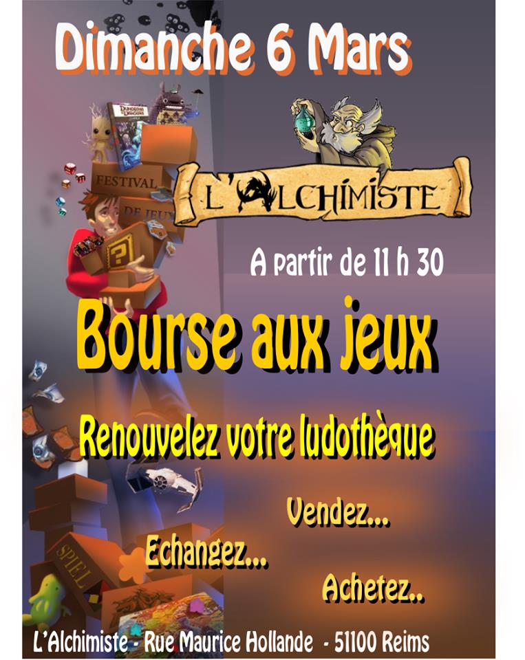 bourse aux jeux