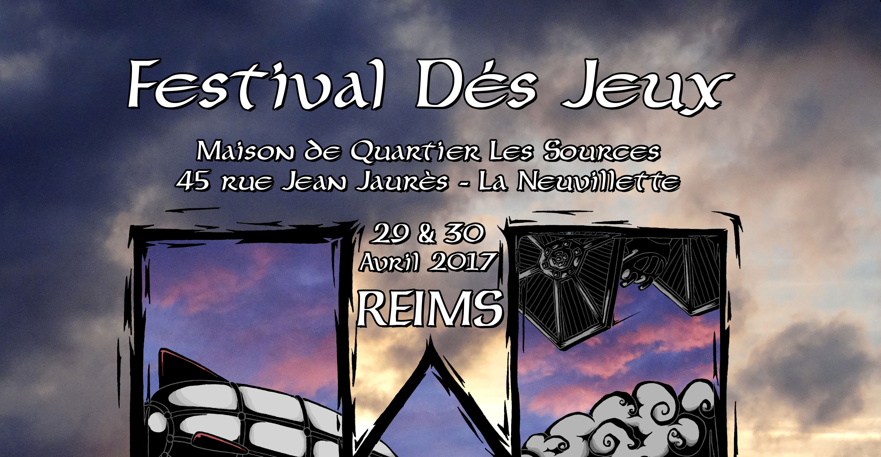 Festival Dés Jeux 2017