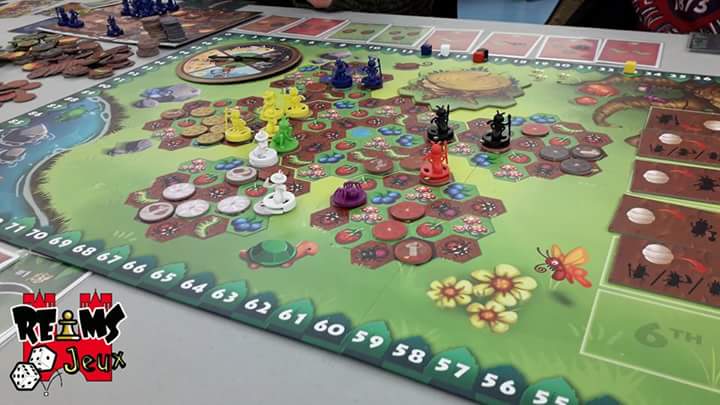 Mardi 14 Mars 20h30-00h30 soirée jeux !